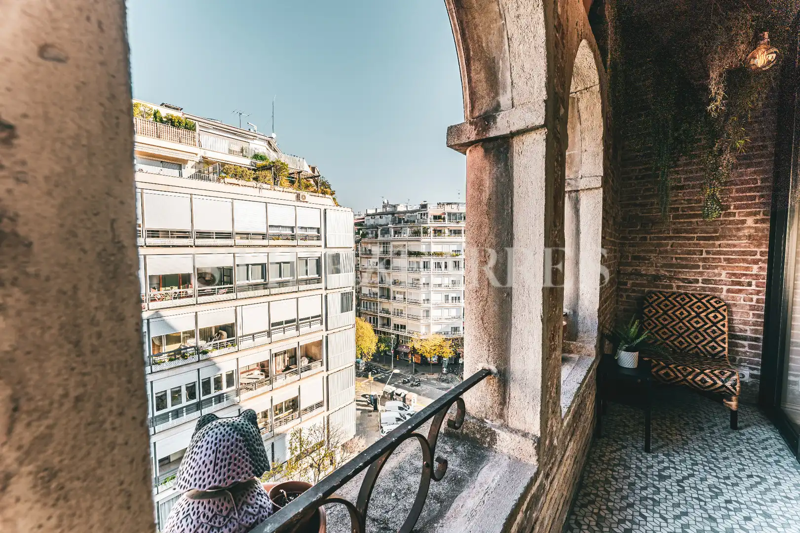 Flat with terrace to rent in Sarrià - Sant Gervasi, imagen 11