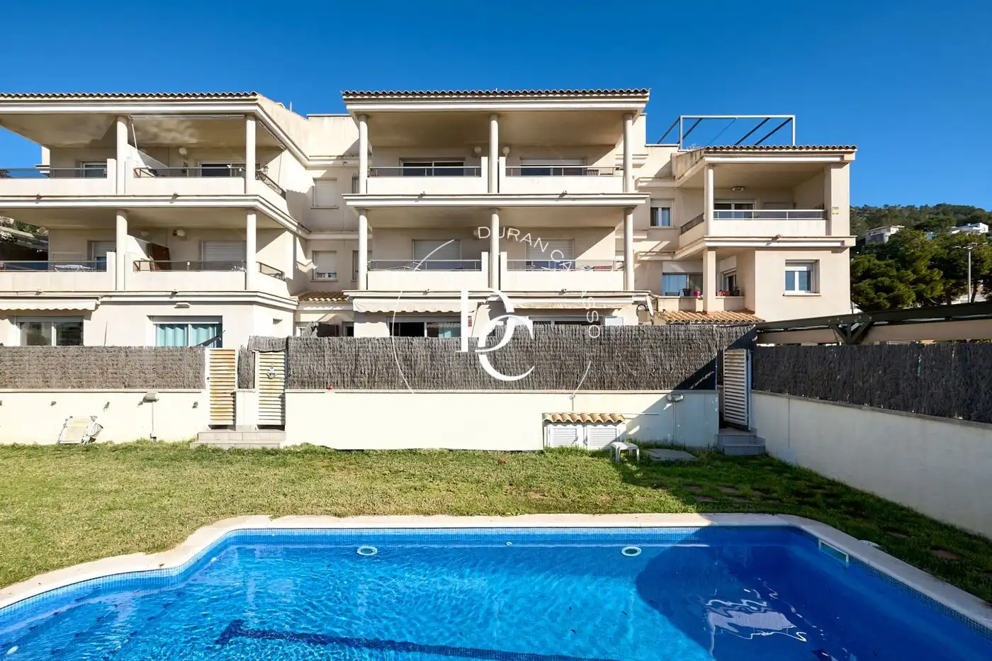 Exterior view of Duplexes for sale in Sitges  with Air Conditioner, Heating and Terrace