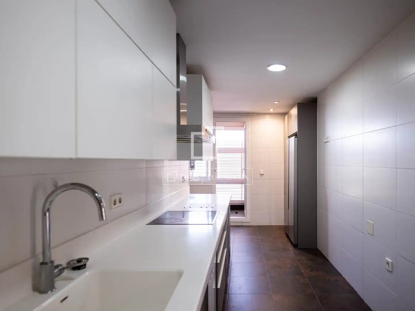Küche von Wohnung zur Miete in Majadahonda mit Klimaanlage, Heizung und Privatgarten