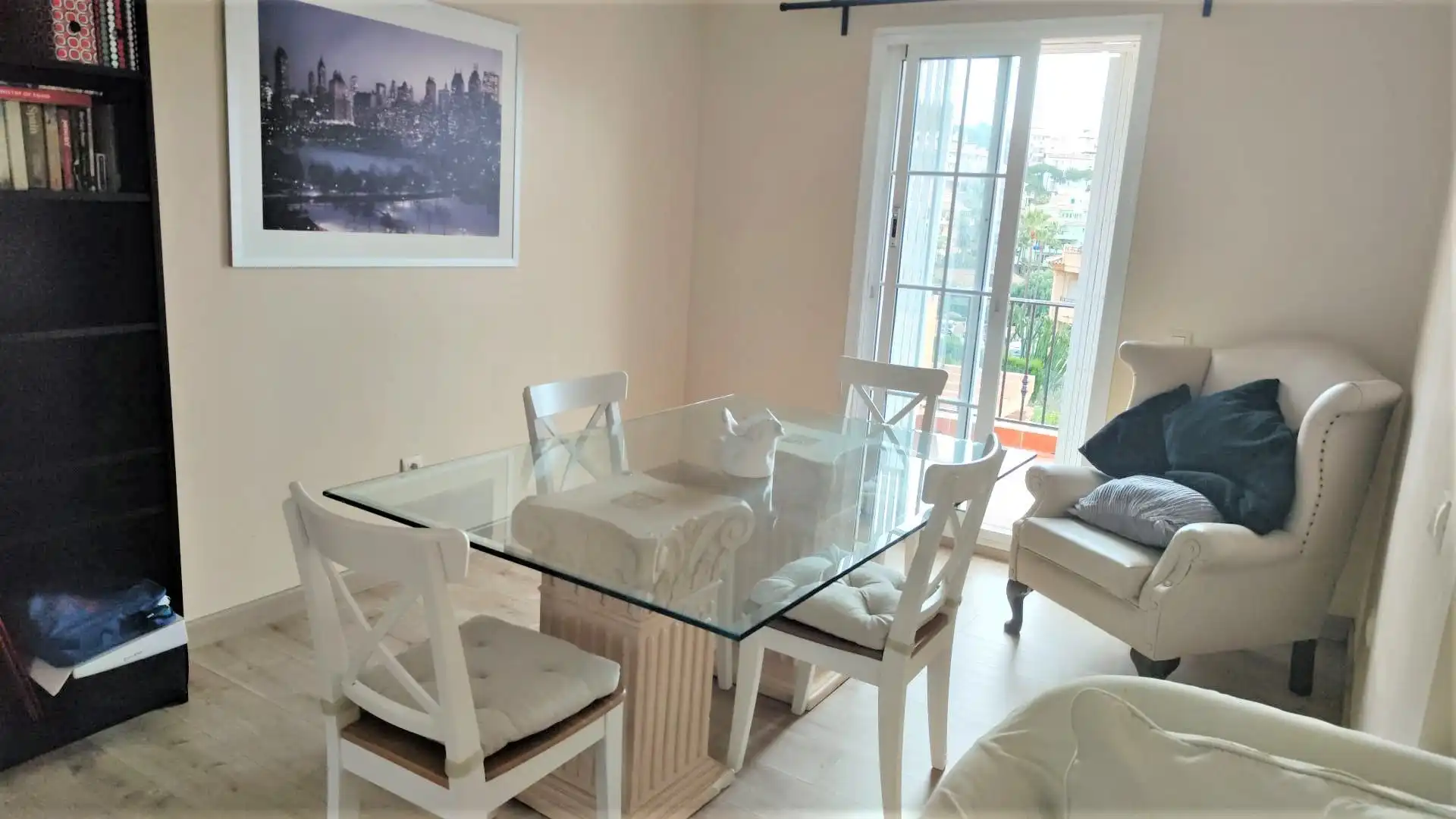 Comedor de Casa adosada en venta en Marbella con Terraza y Piscina