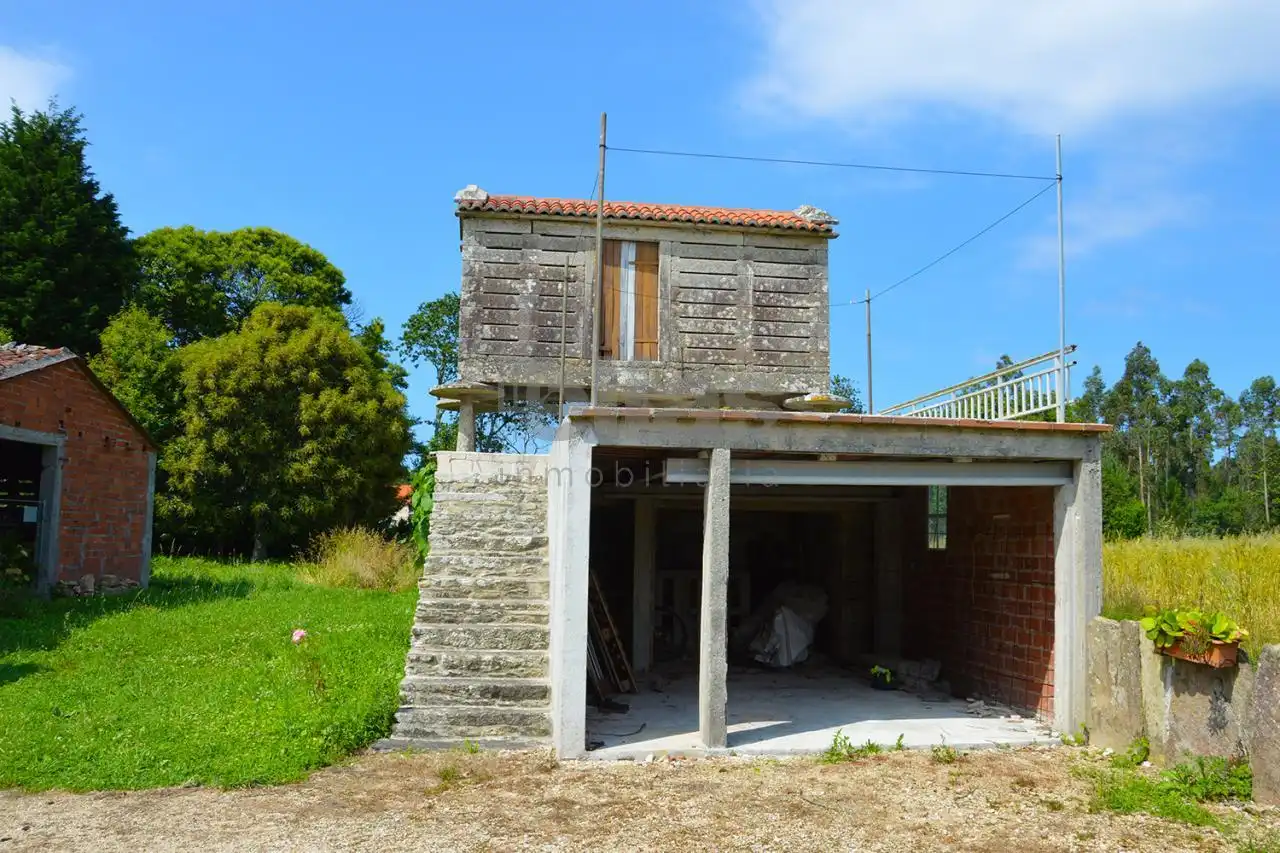 Casa amb jardí en venda a Zas, imagen 35