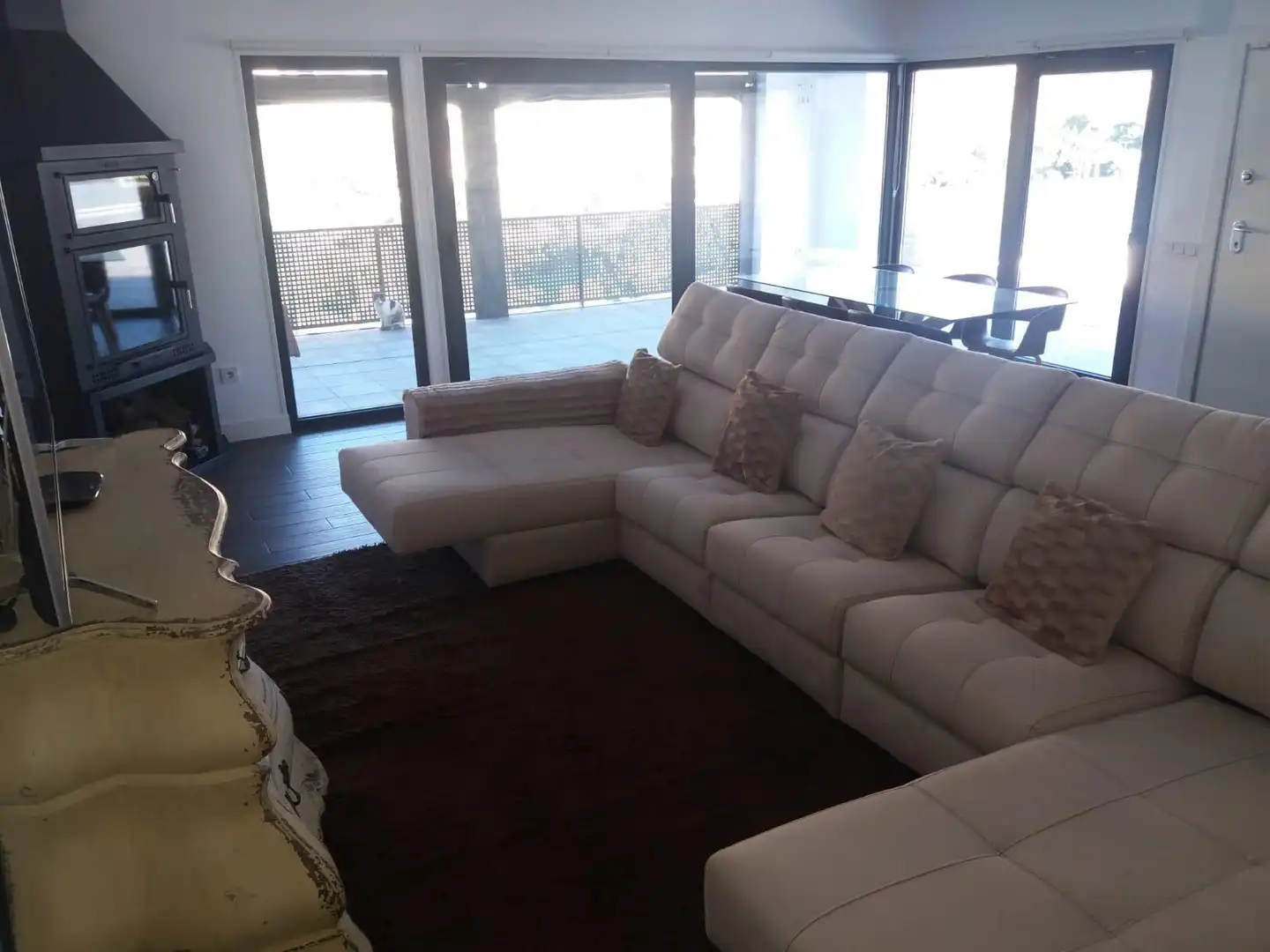 Sala de estar de Casa o chalet en venta en Vícar