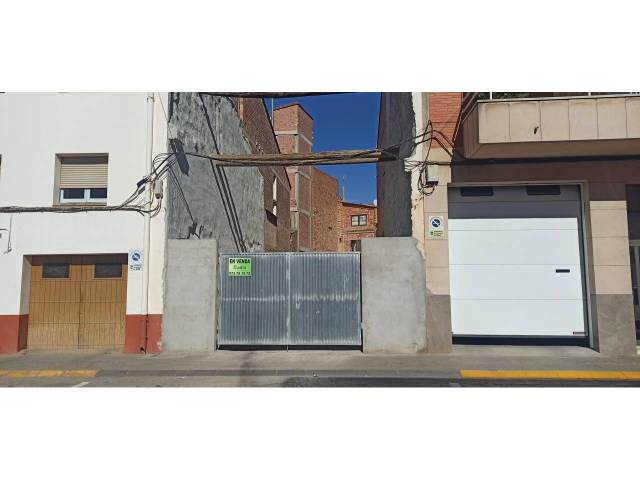 Terreno residencial en Venta en Carrer Major en Alcarràs