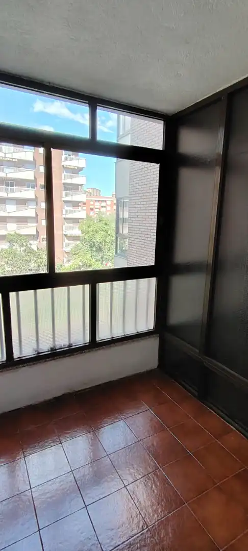 Balcony of Flat for sale in Salamanca  with Heating, Parquet flooring and Terrace