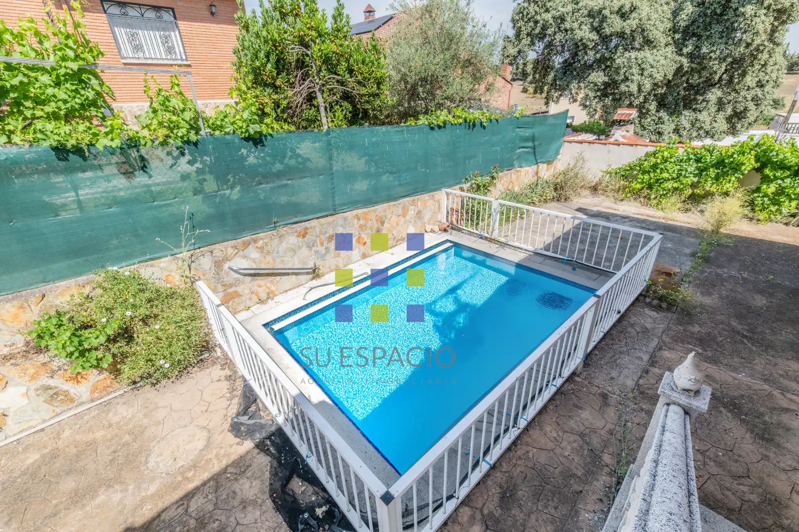 Schwimmbecken von Haus oder Chalet zum Verkauf in Méntrida mit Heizung, Privatgarten und Terrasse