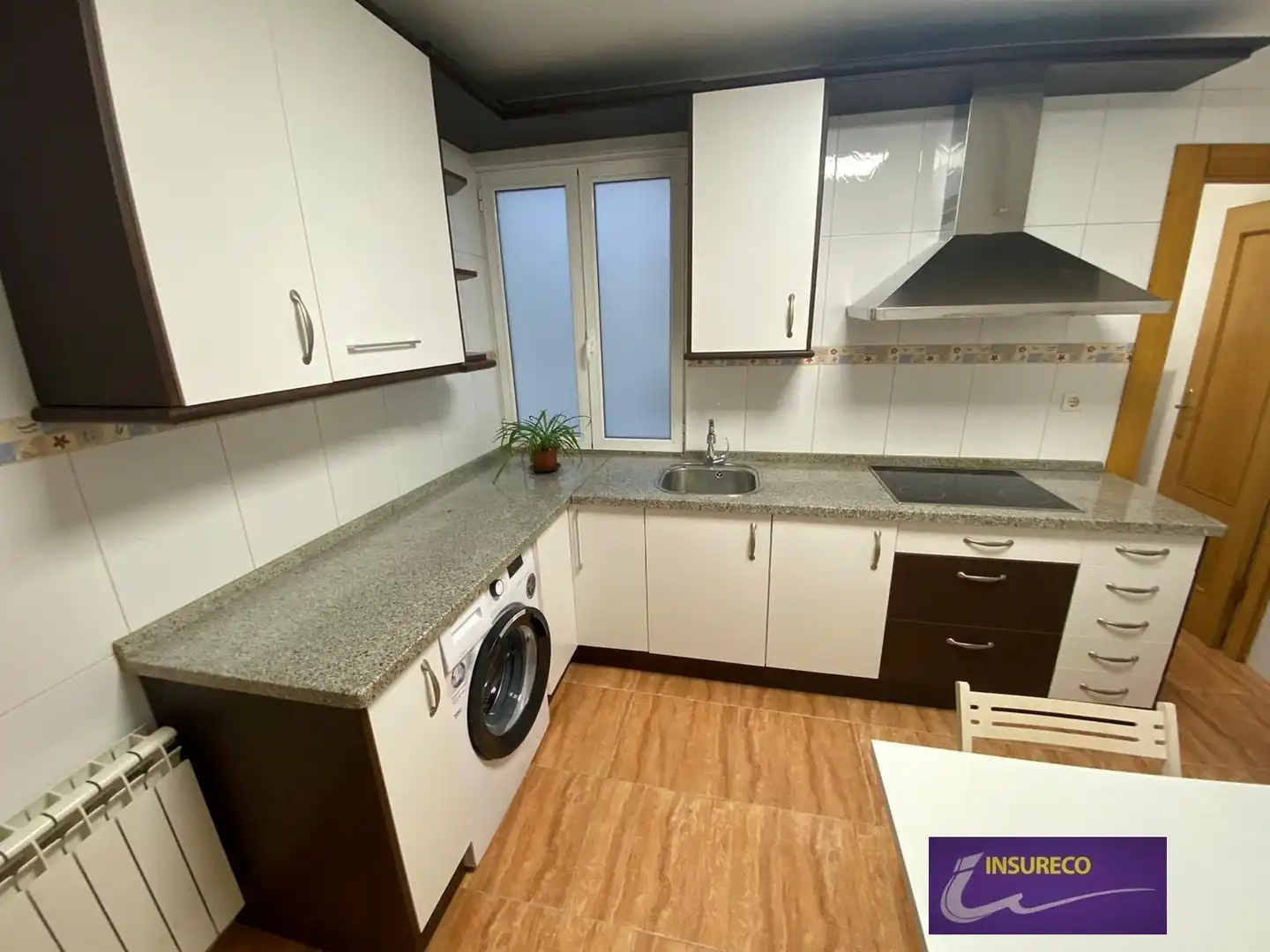 Kitchen of Flat for sale in León Capital   with Heating, Storage room and Furnished