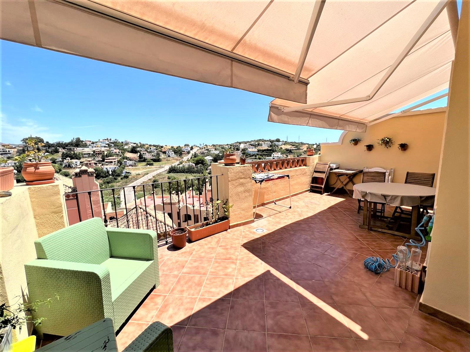 Ático en venta en SANTA MARIA, Valle Romano Golf, Costa Natura
