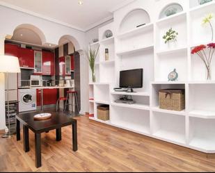 Sala d'estar de Apartament per a compartir en  Madrid Capital amb Aire condicionat, Calefacció i Terrassa