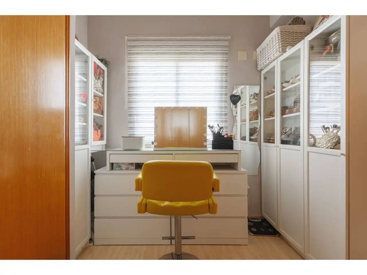 Bedroom of Detached homes for sale in La Pobla de Vallbona  with Air Conditioner, Heating and Private garden