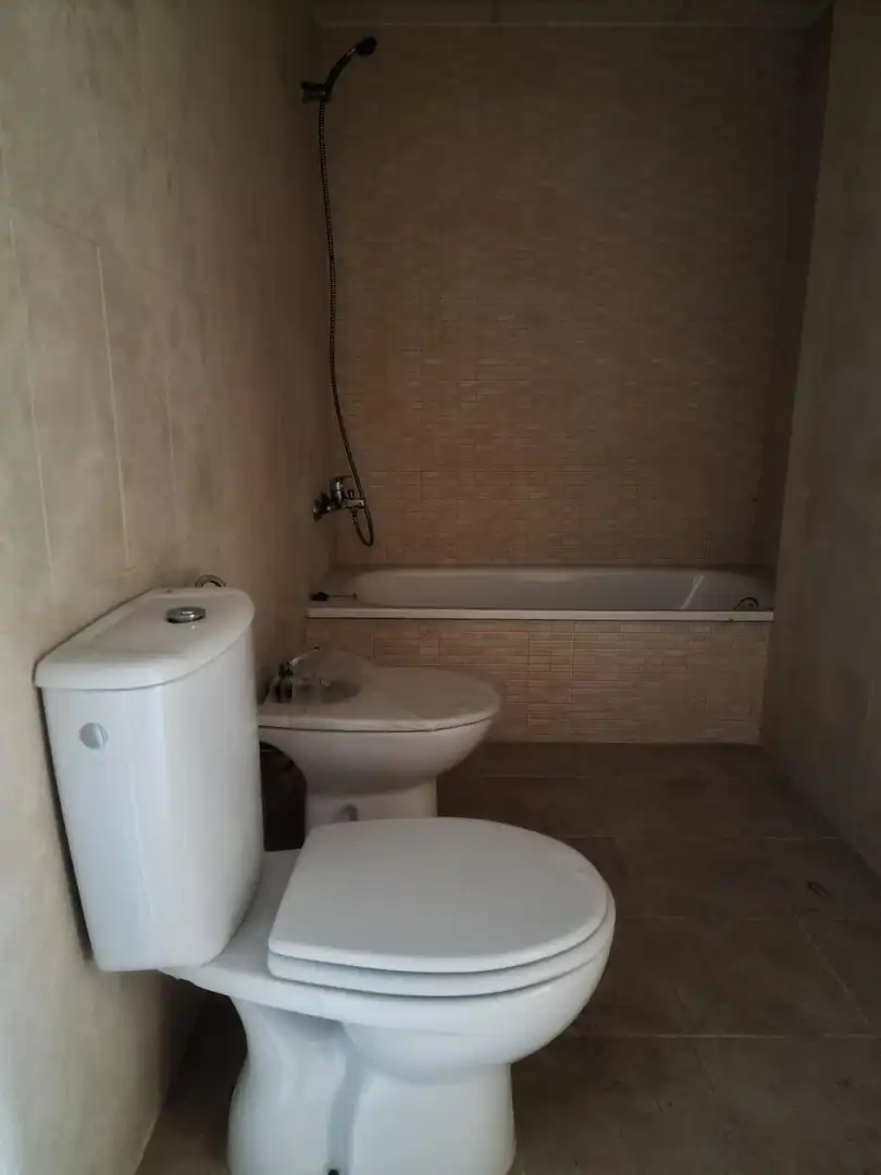 Bathroom of Flat for sale in Ubrique  with Air Conditioner and Balcony