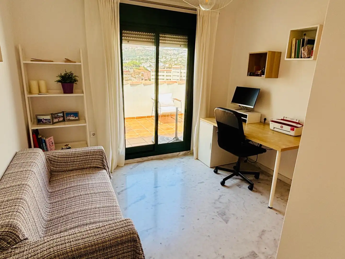 Dormitori de Àtic en venda en Benalmádena amb Aire condicionat, Jardí privat i Terrassa