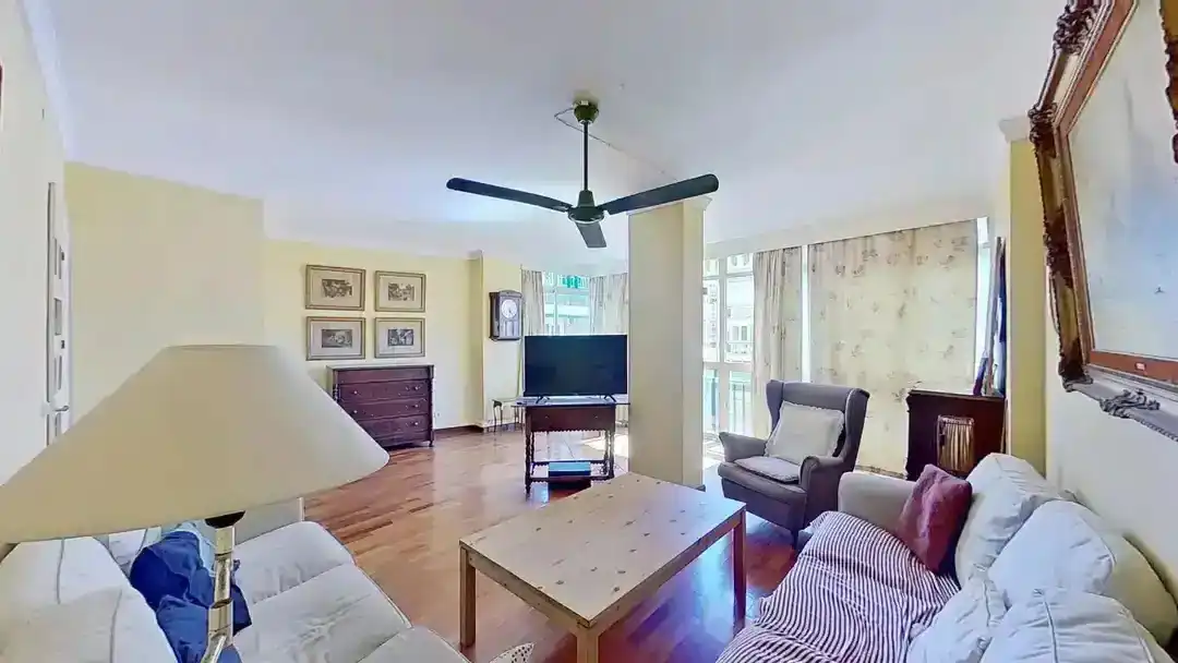 Sala de estar de Piso en venta en Centro