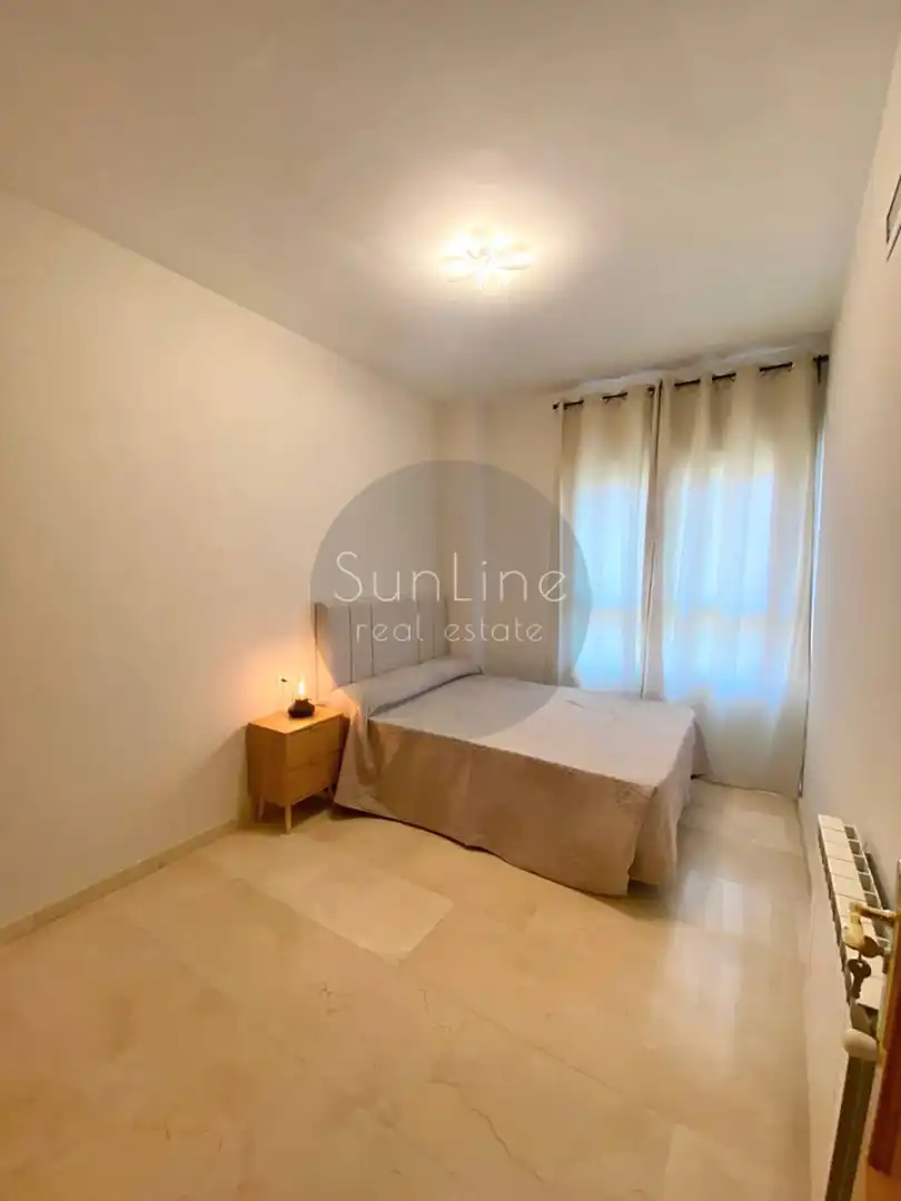 Bedroom of Flat for rent in Valencia  with Air Conditioner, Terrace and Storage room