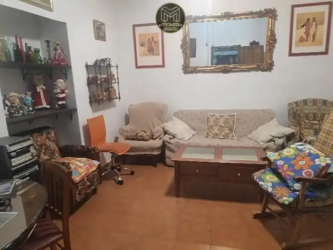 Sala de estar de Finca rústica en venta en La Guardia de Jaén con Jardín privado y Piscina