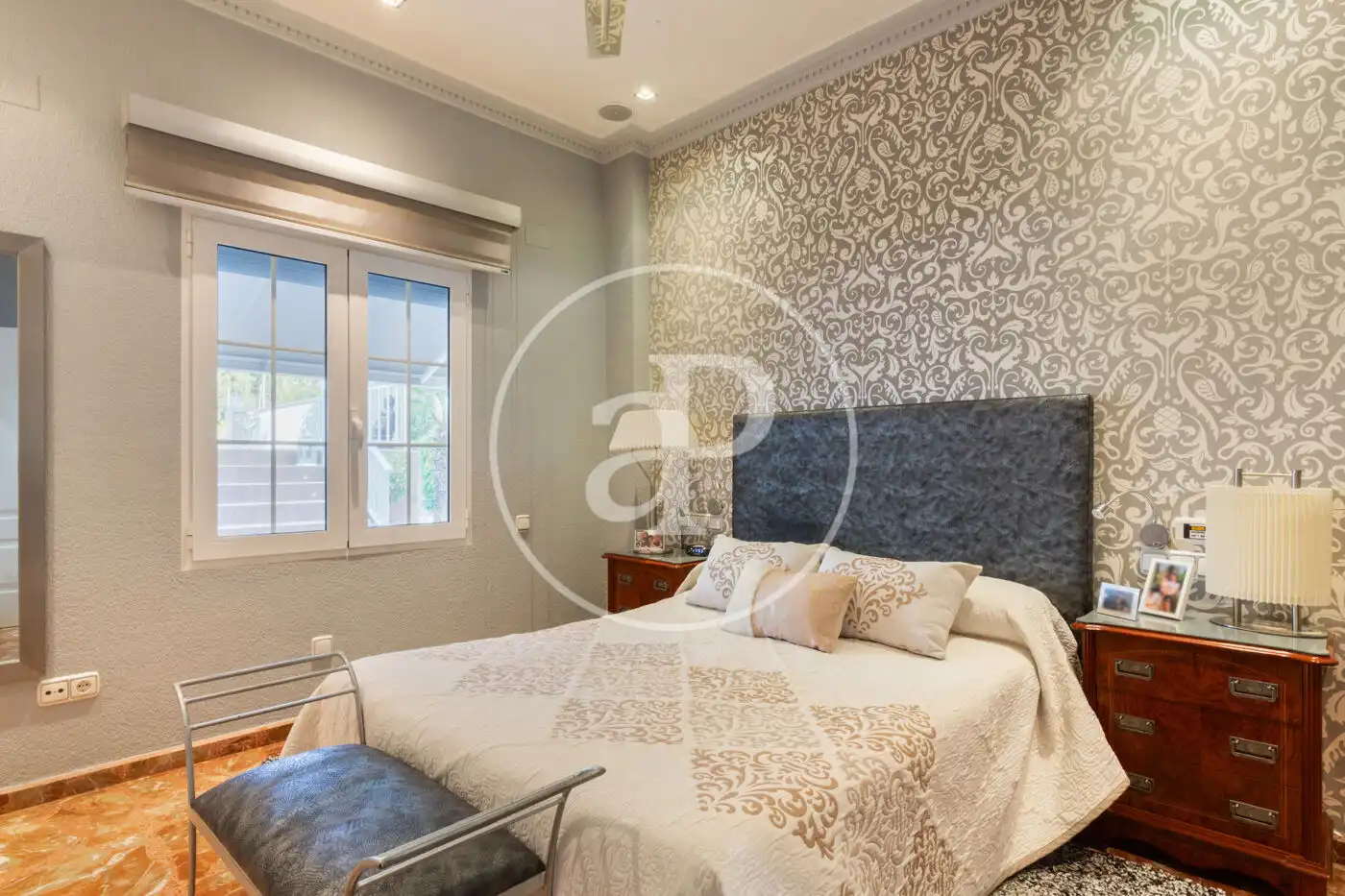 Habitación de Casa o chalet en venta en Elda con Aire acondicionado, Calefacción y Jardín privado