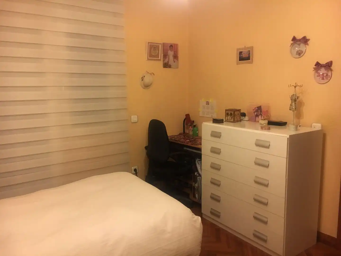 Bedroom of Houses for sale in Alcázar de San Juan  with Air Conditioner, Heating and Private garden