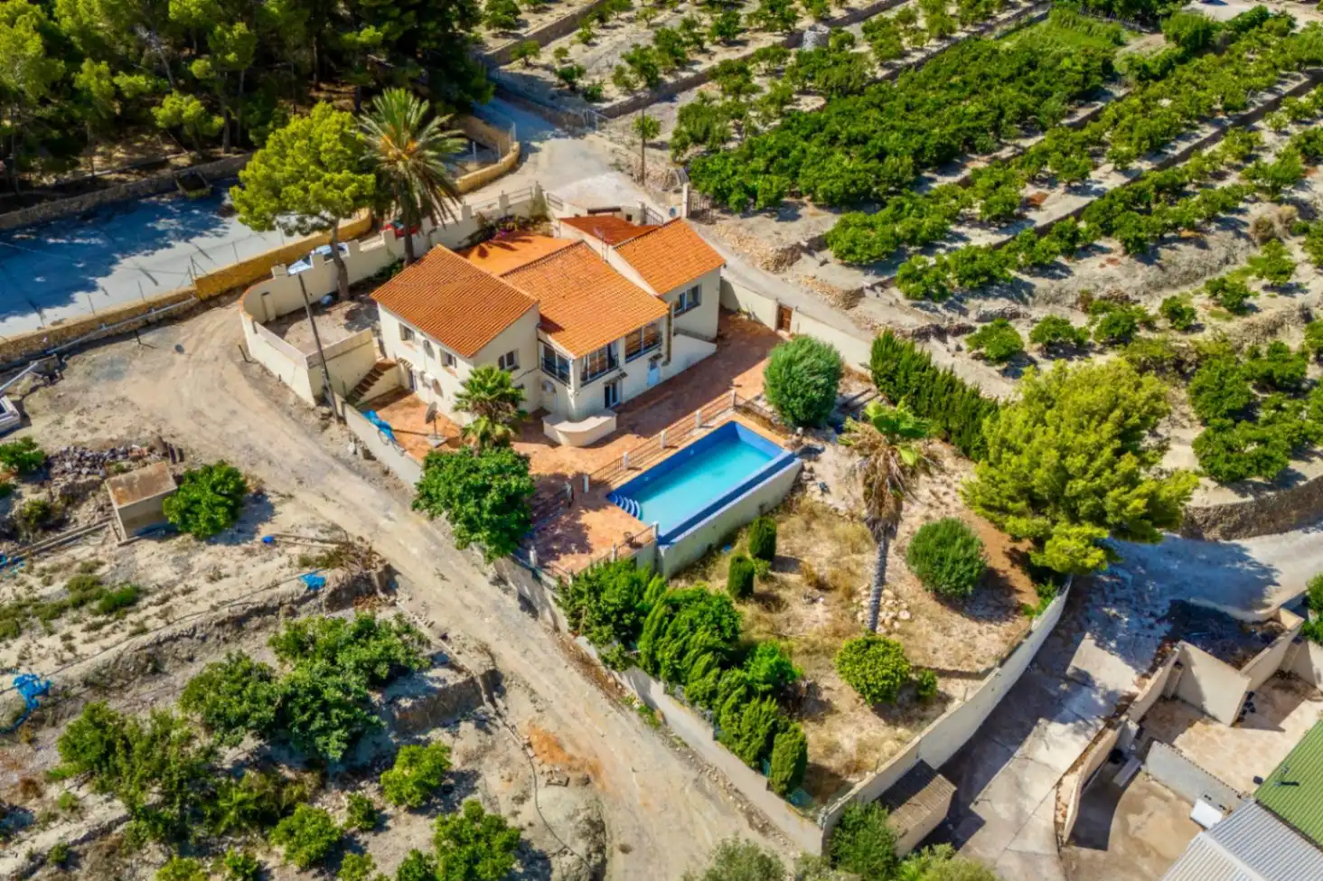 Detached house with terrace for sale in Pueblo - Urbanizaciones, imagen 6