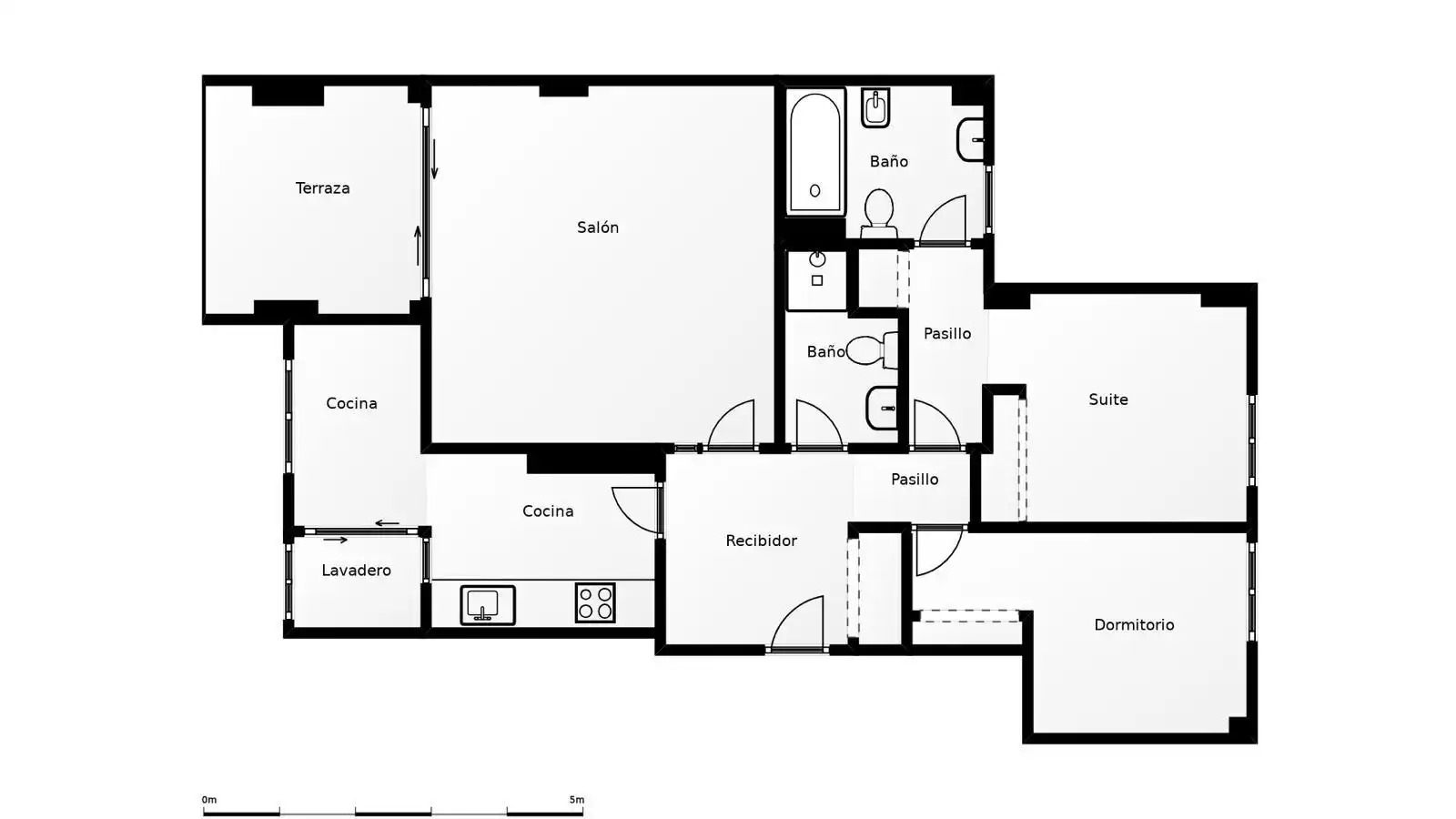 Piso en venta en Alicante / Alacant con Aire acondicionado, Calefacción y Terraza