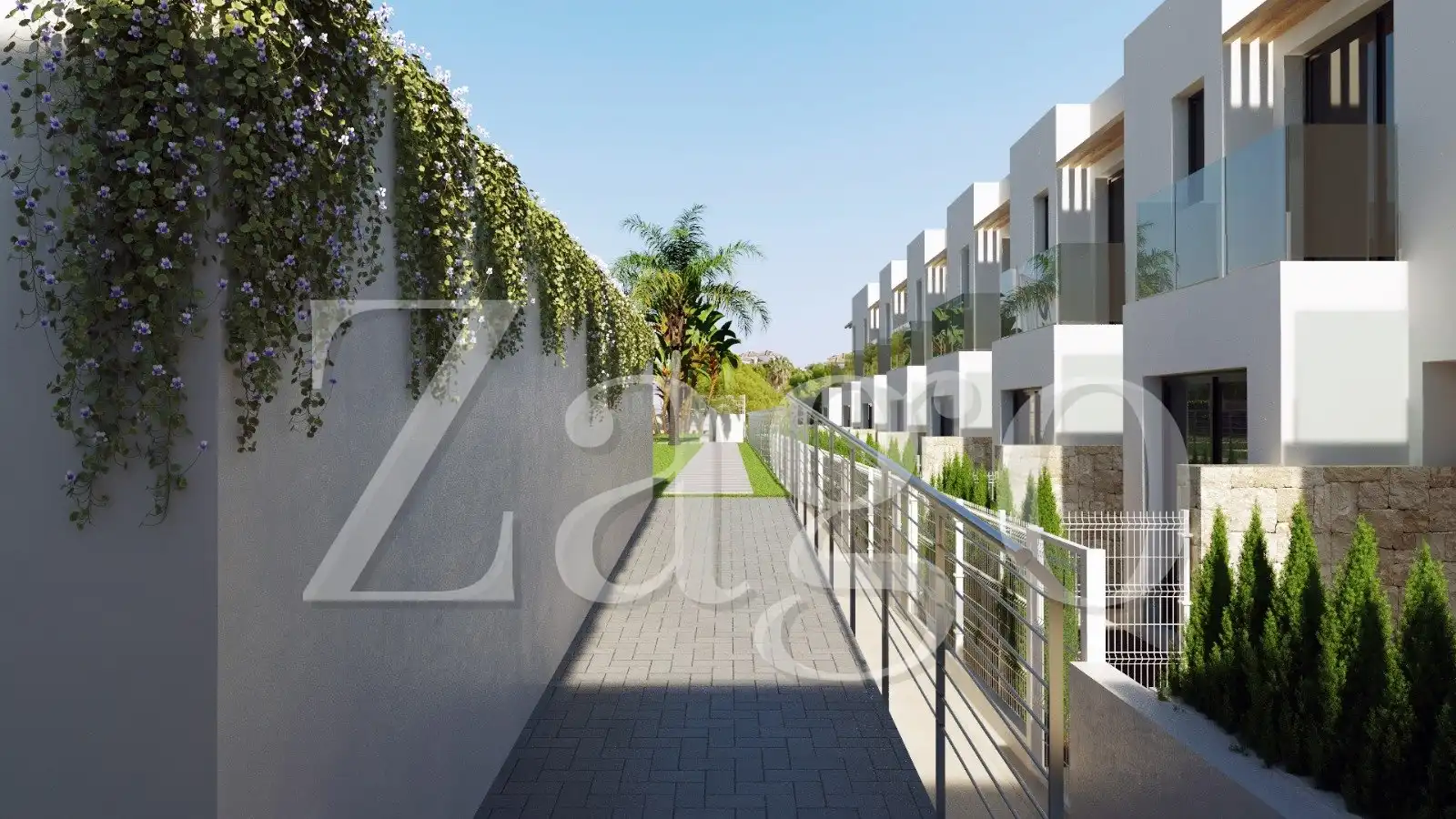 Casa a schiera con piscina in vendita a Golf Bahía, imagen 6