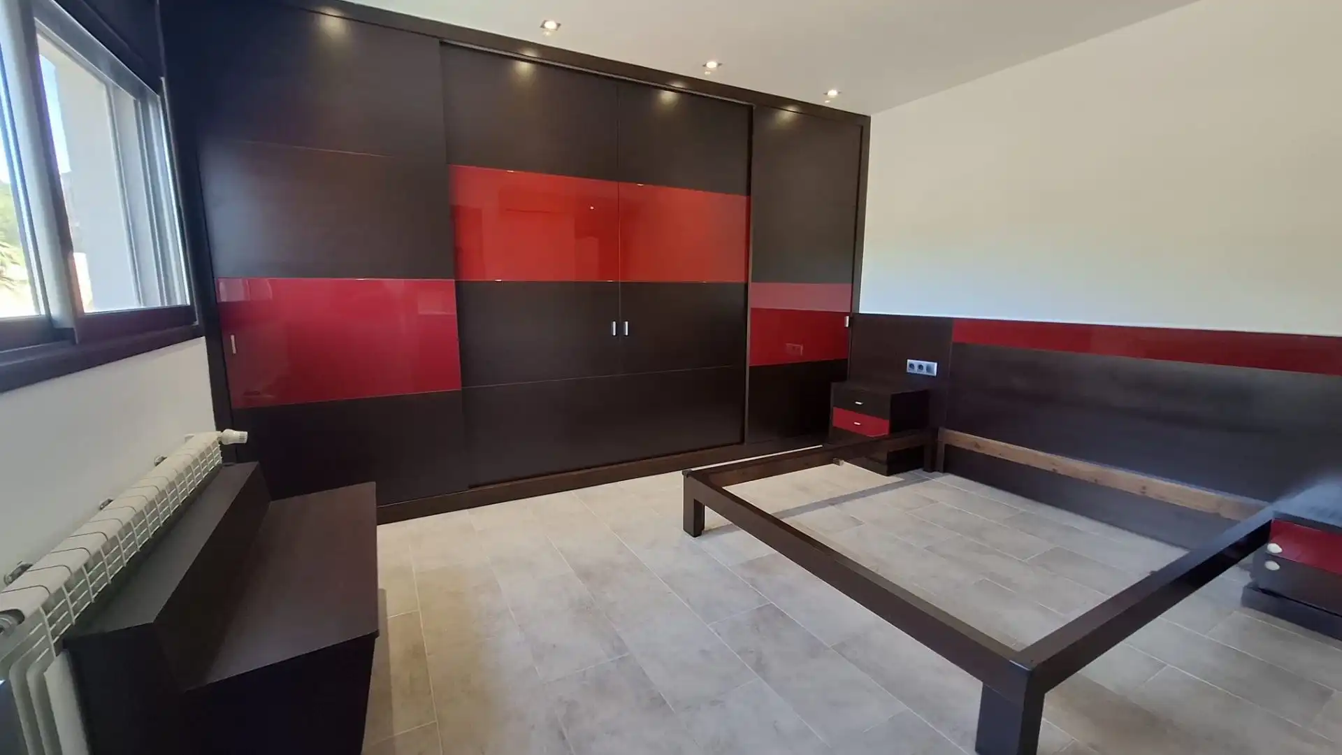 Habitación de Casa o chalet en venta en Vallirana con Aire acondicionado, Calefacción y Terraza