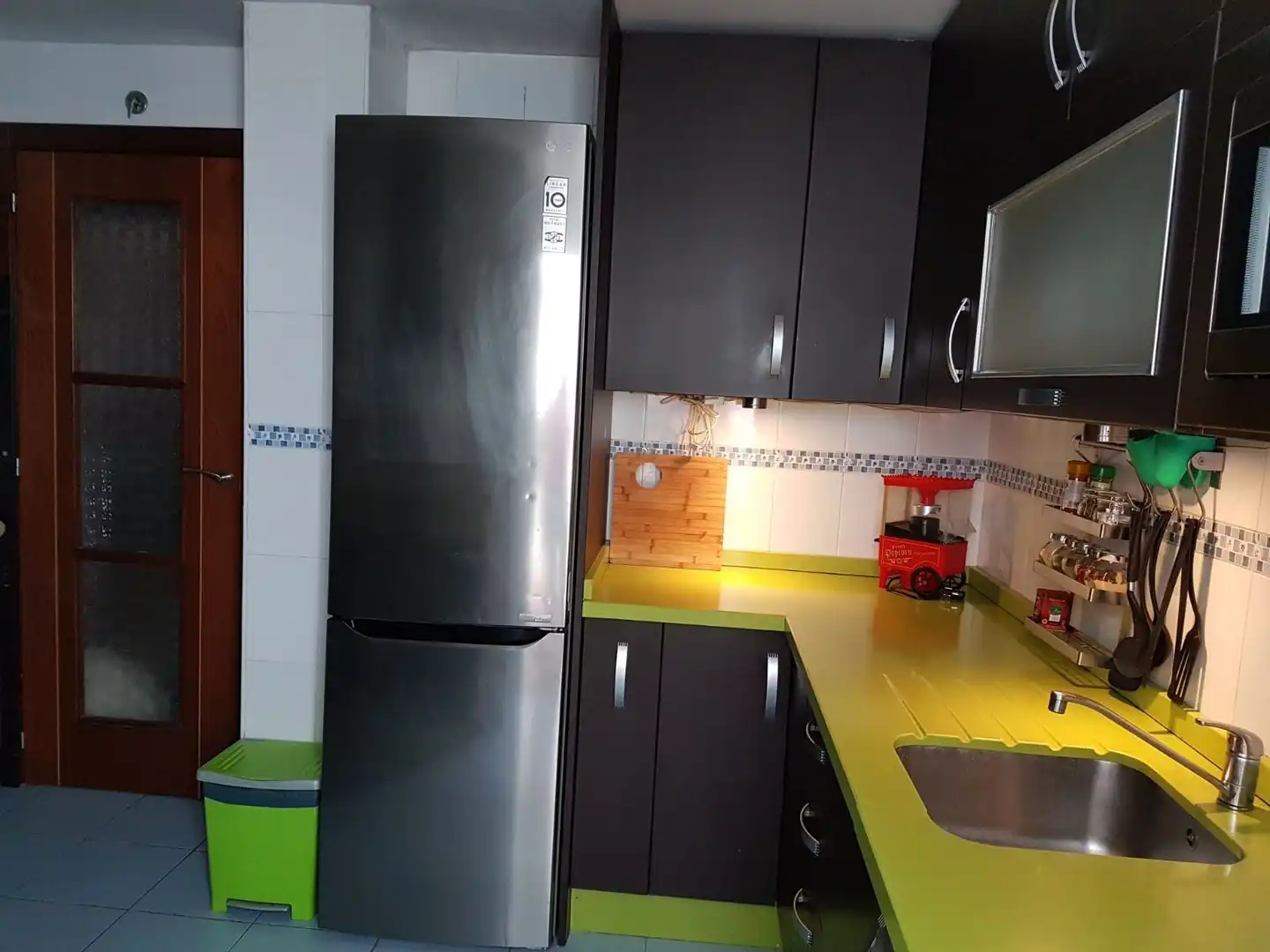 Cocina de Dúplex en venta en Torredonjimeno con Aire acondicionado, Amueblado y Piscina comunitaria