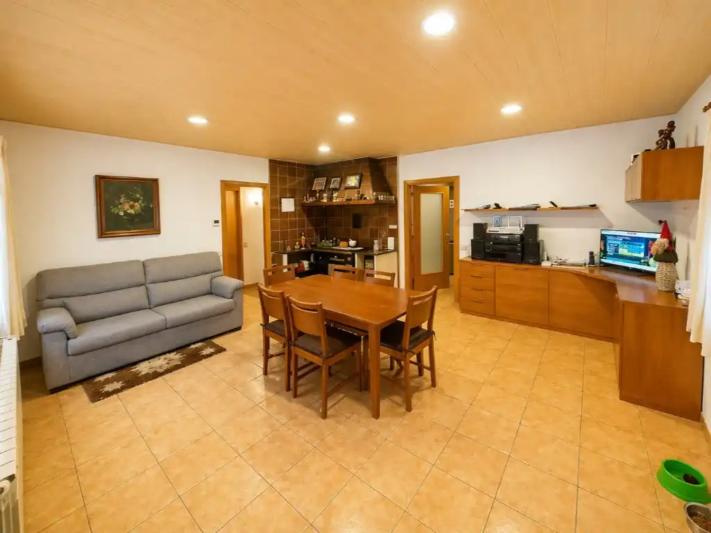 Living room of Houses for sale in Torrelles de Foix  with Oven