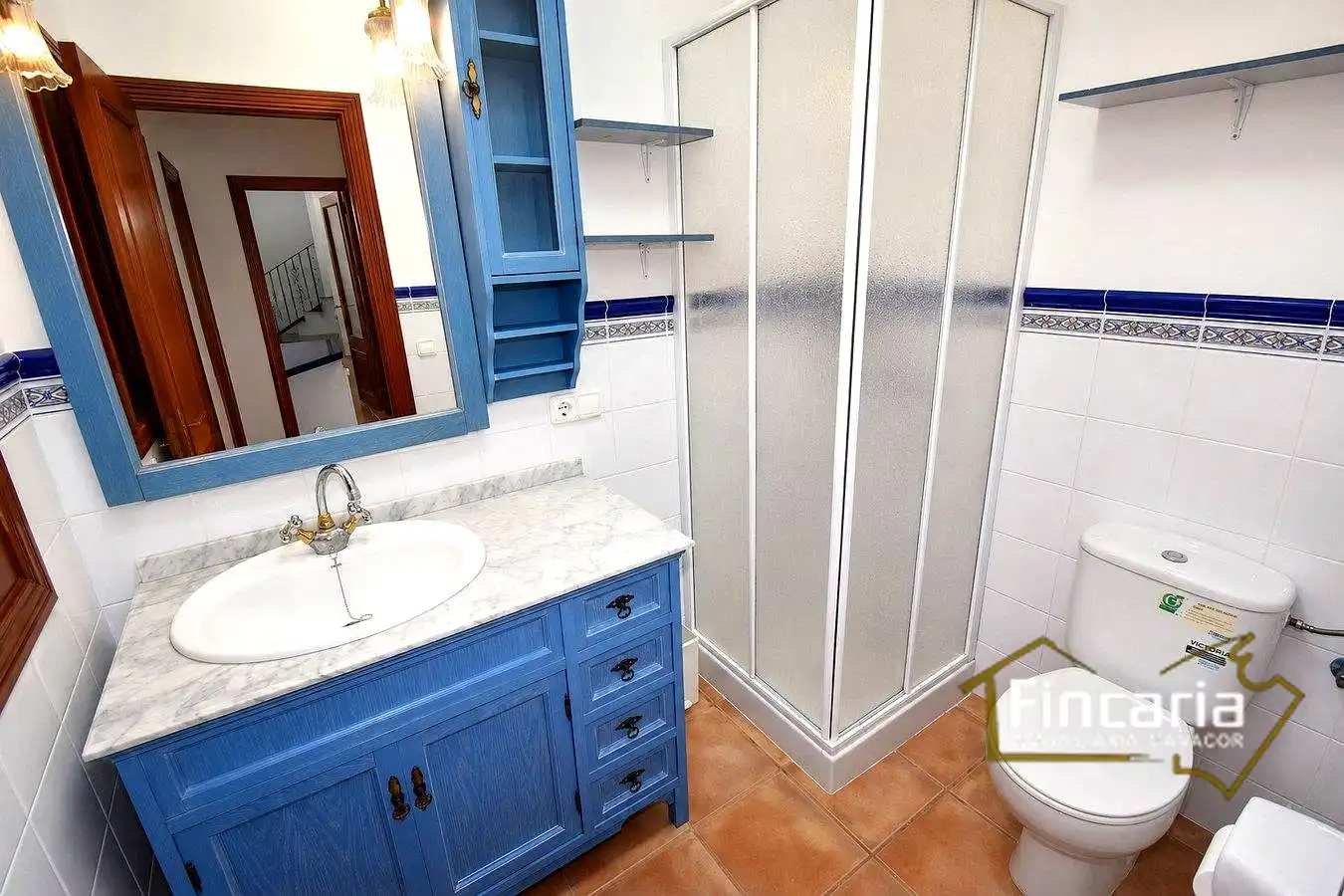 Bany de Casa o xalet de lloguer en Manacor amb Aire condicionat, Terrassa i Moblat