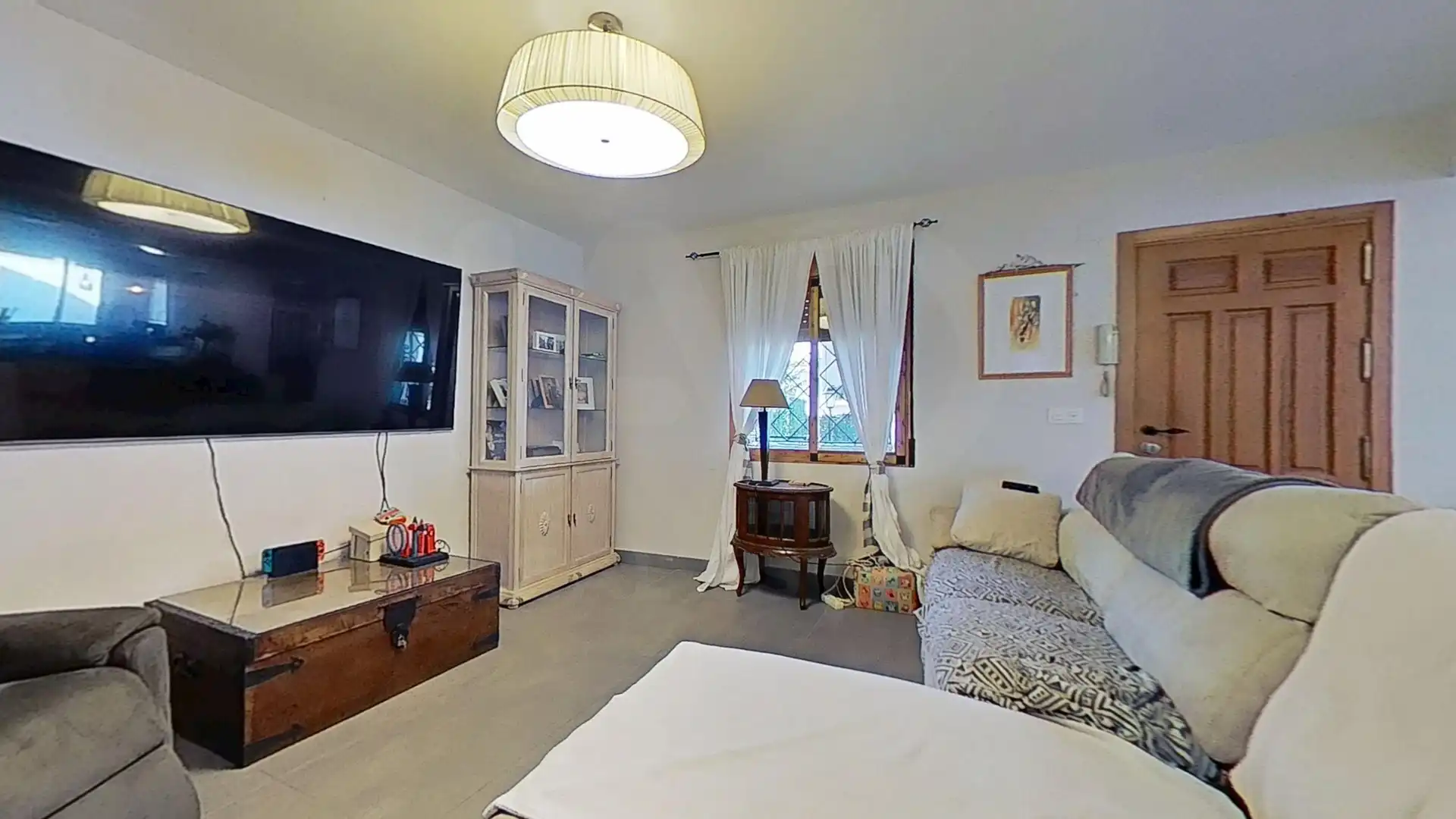 Sala de estar de Casa o chalet en venta en Benicasim / Benicàssim con Aire acondicionado, Calefacción y Terraza