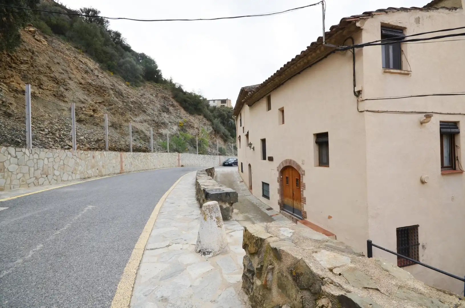 Vista exterior de Finca rústica en venta en La Vilella Baixa