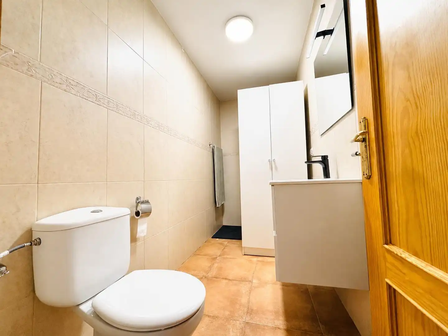 Bathroom of Flat for sale in El Campello  with Air Conditioner, Heating and Private garden