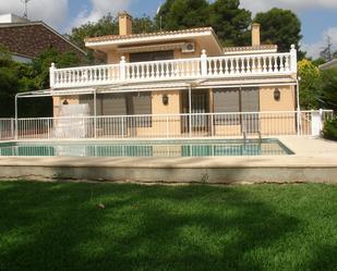 Swimming pool of House or chalet for sale in Picassent  with Air Conditioner, Heating and Private garden