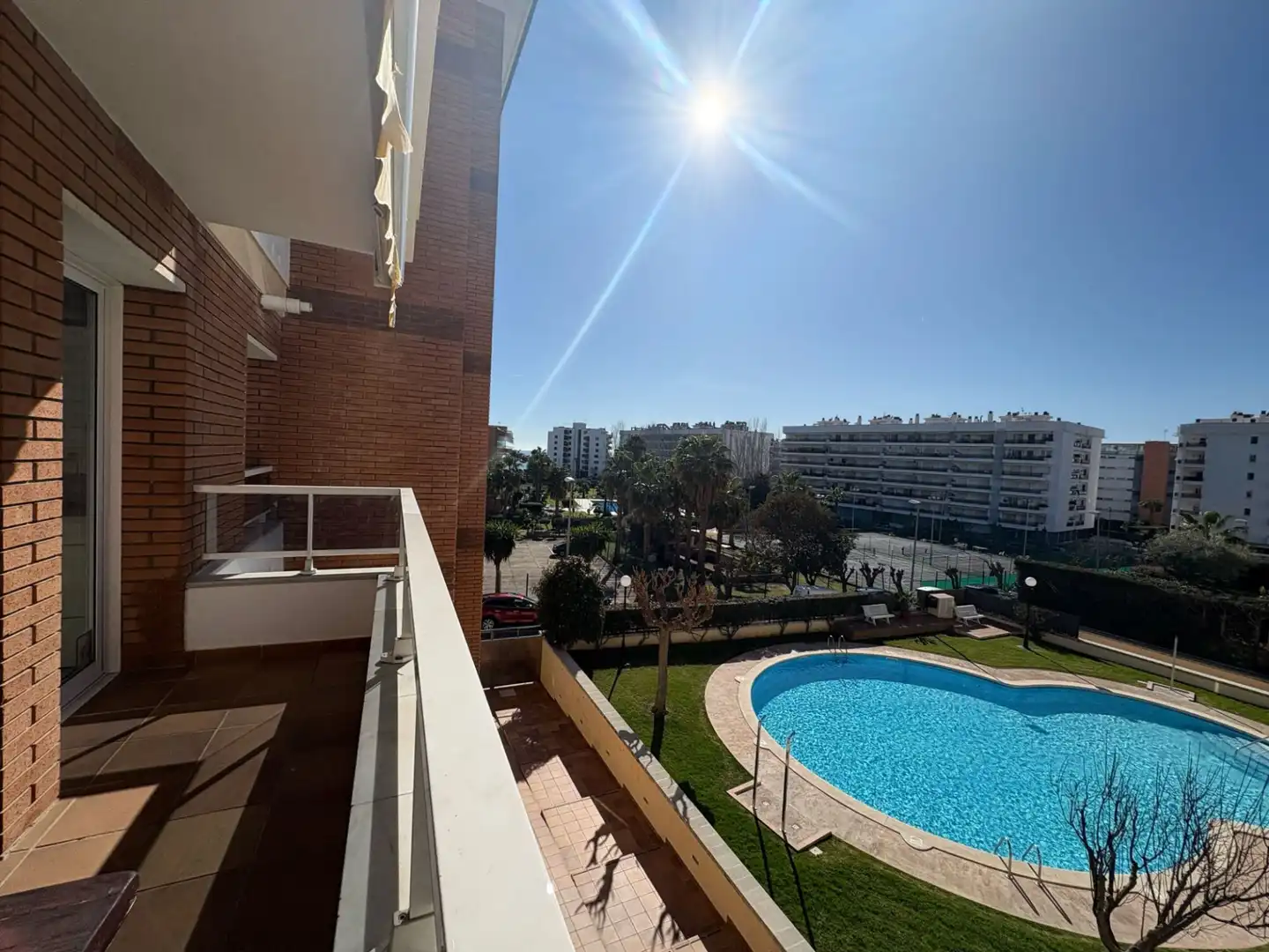 Piscina de Pis en venda en Lloret de Mar amb Calefacció, Moblat i Balcó