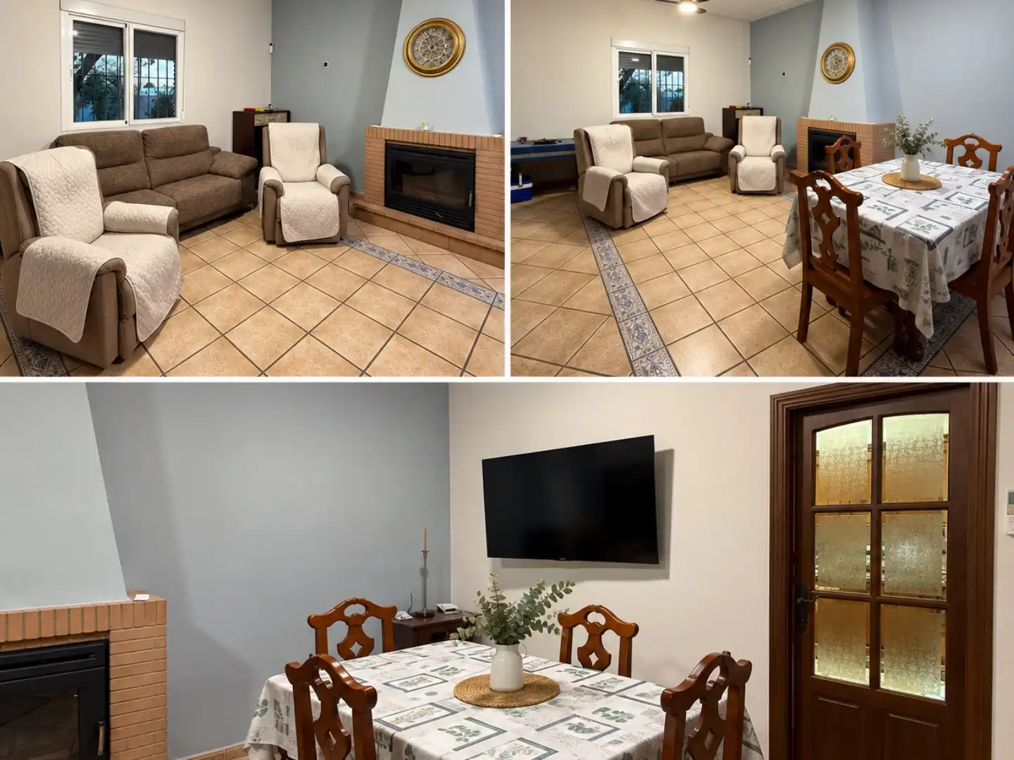 Sala de estar de Casa o chalet en venta en Arahal, Sevilla