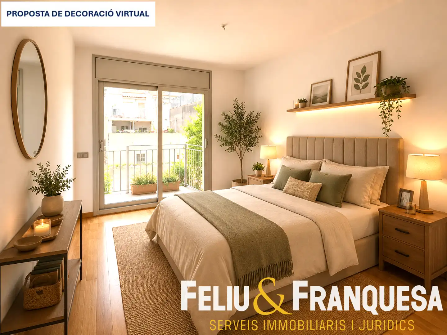 Bedroom of Attic for sale in Sant Cugat del Vallès  with Heating, Terrace and Oven