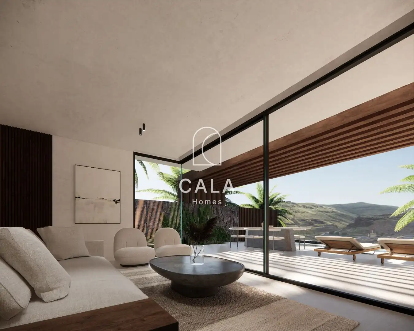 Terraza de Casa o chalet en venta en San Sebastián de la Gomera con Aire acondicionado, Calefacción y Terraza