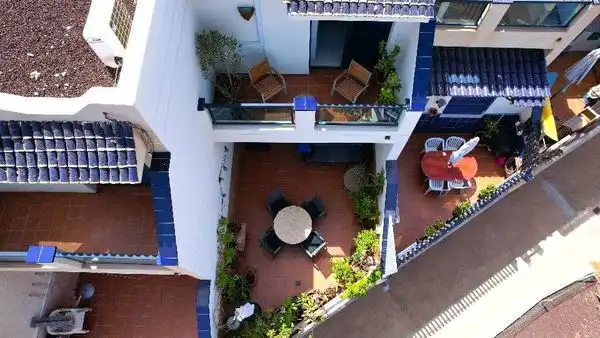Terrassa de Casa o xalet en venda en Pájara amb Aire condicionat, Jardí privat i Terrassa