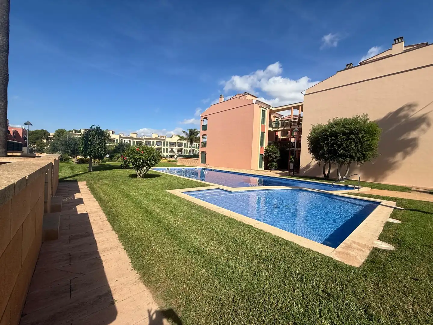 Piscina de Piso en venta en Llucmajor con Aire acondicionado, Jardín privado y Terraza