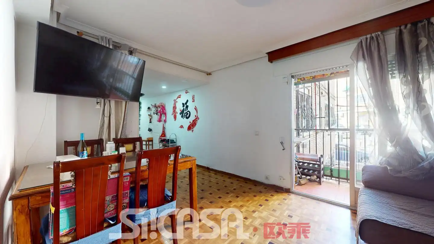 Habitación de Piso en venta en Madrid con Aire acondicionado, Calefacción y Parquet