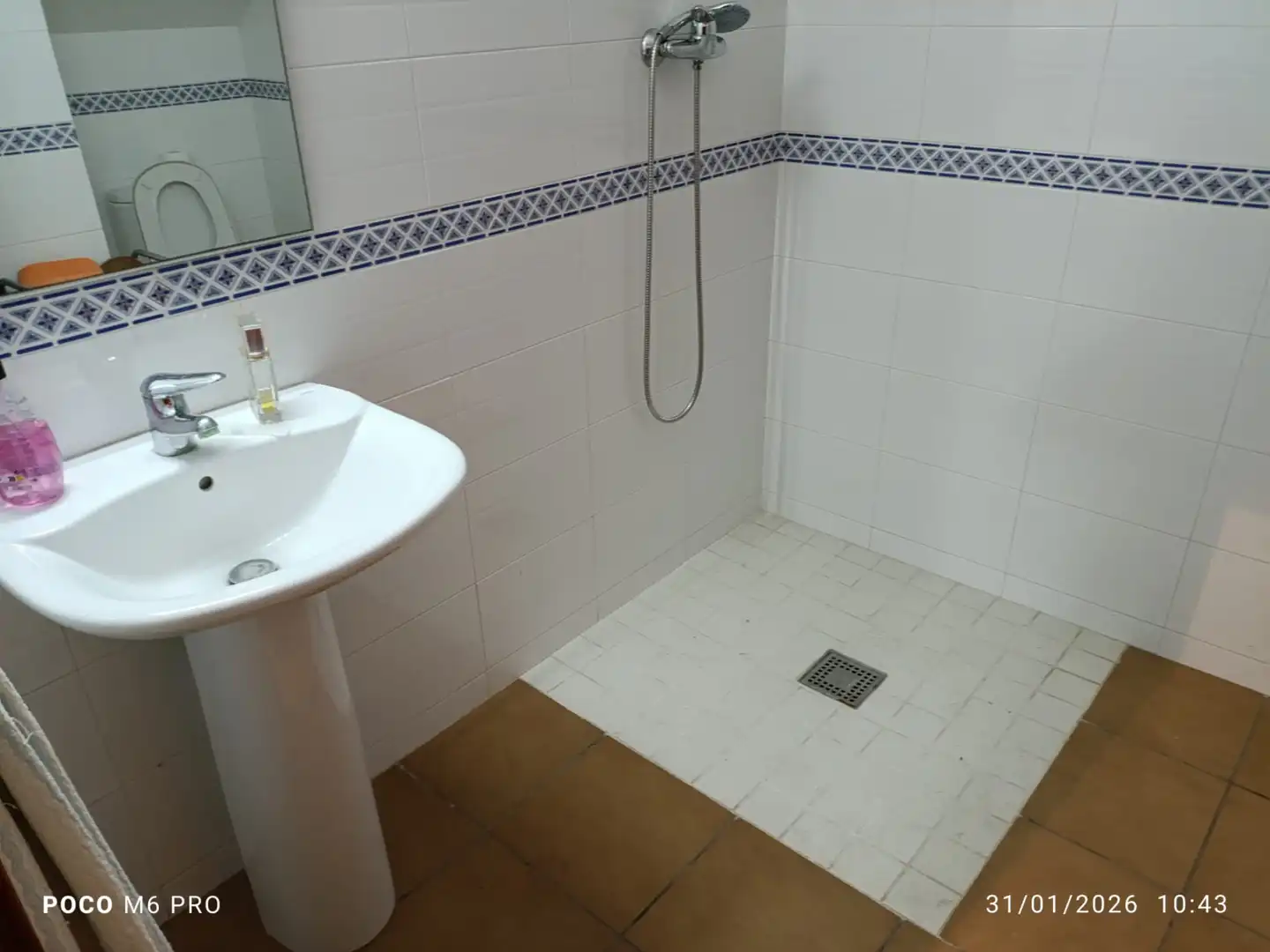 Badezimmer von Haus oder Chalet zum Verkauf in Palau-solità i Plegamans mit Heizung, Privatgarten und Terrasse