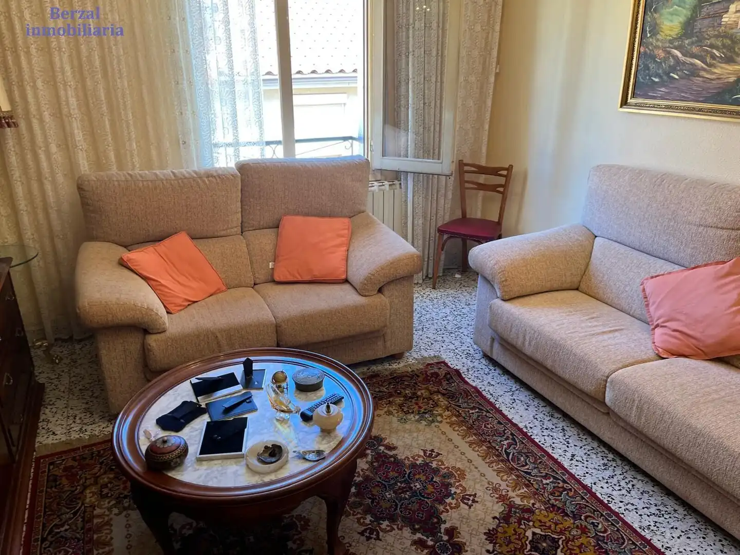 Sala d'estar de Casa o xalet en venda en Ventosa amb Calefacció, Terrassa i Traster