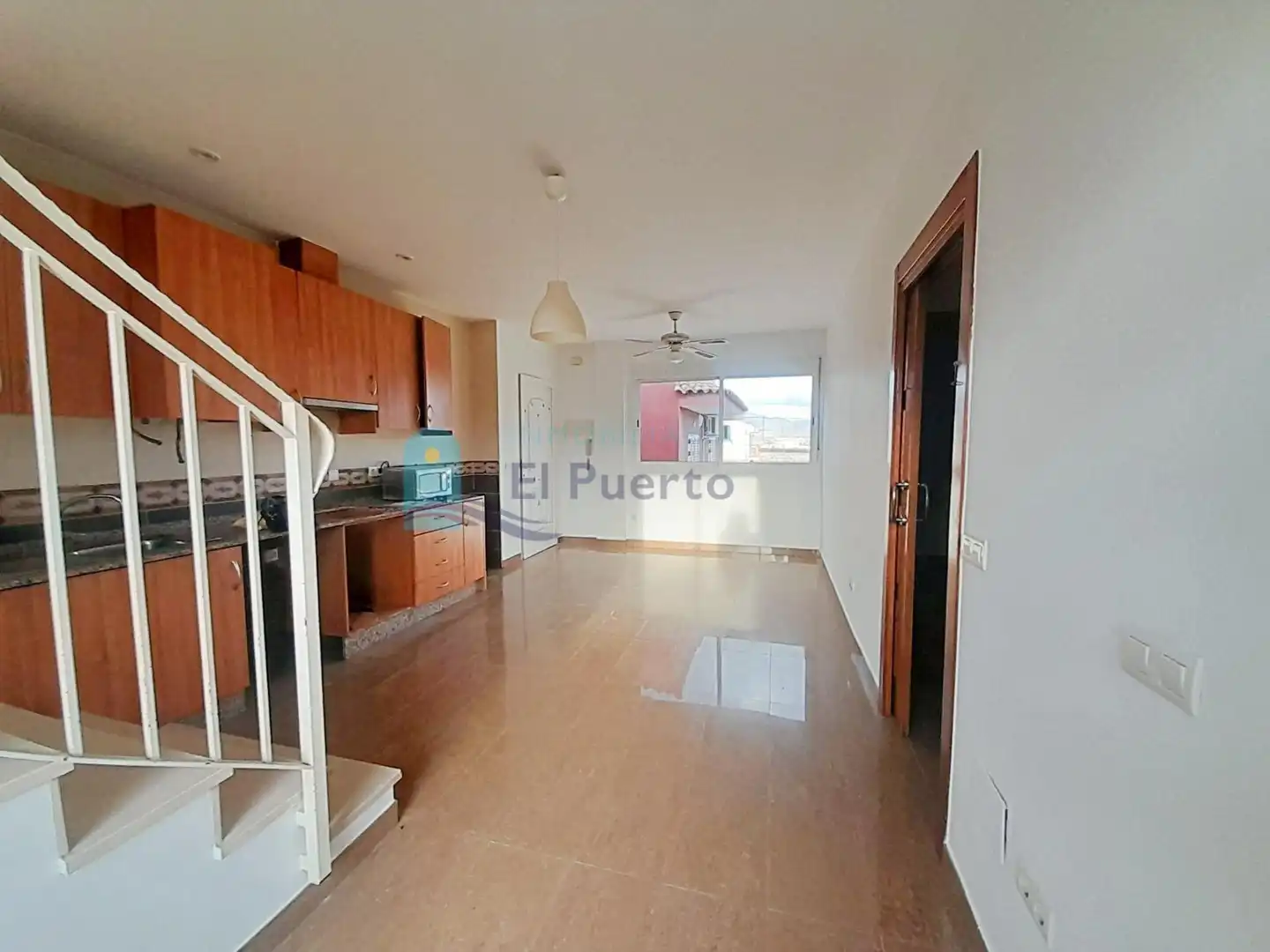 Exterior view of Attic for sale in Puerto de Mazarrón