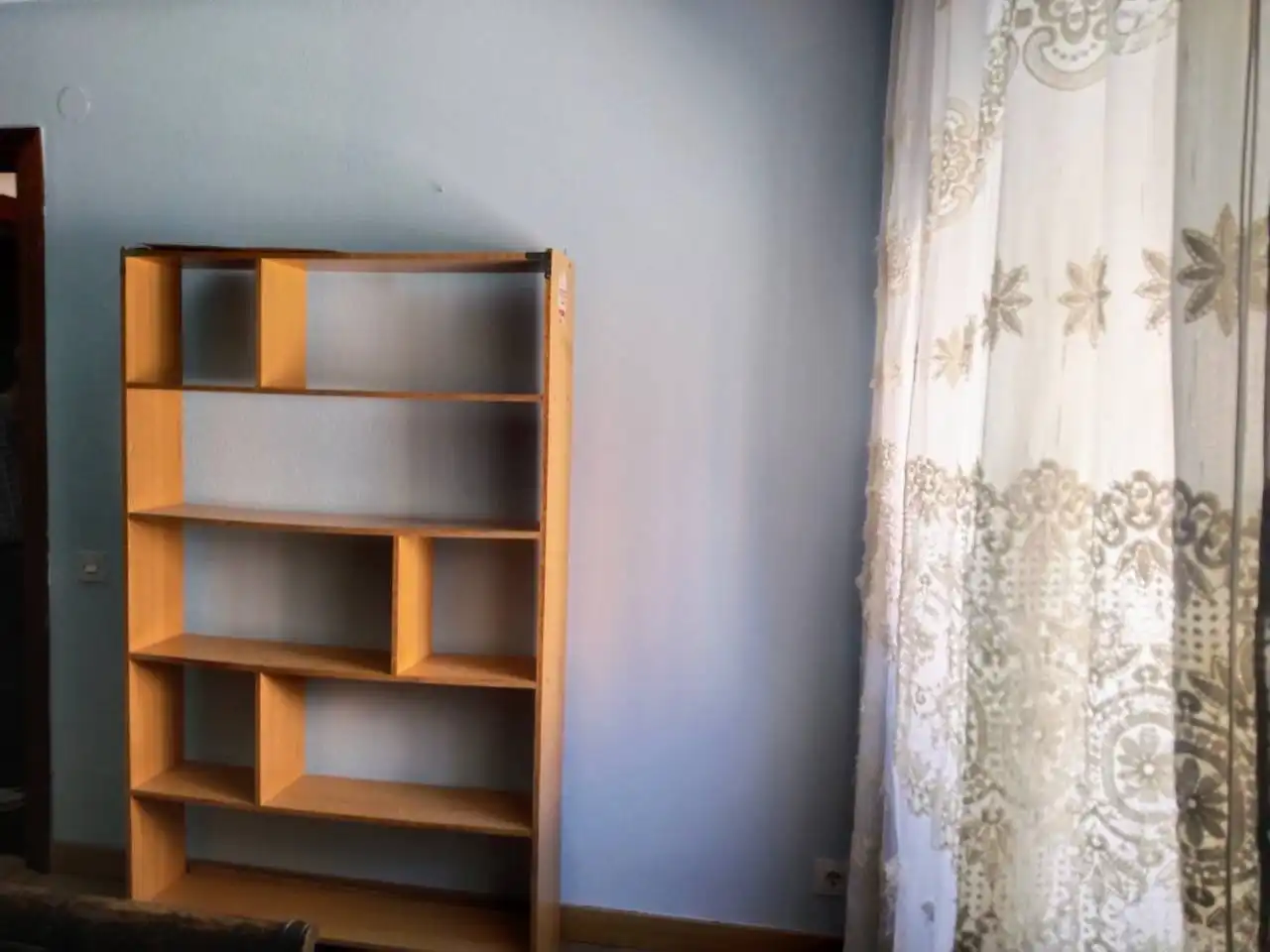 Bedroom of Flat for rent in Burgos  with Heating, Parquet flooring and Furnished