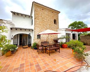 Terrace of House or chalet for sale in Benissa  with Air Conditioner, Terrace and Swimming Pool