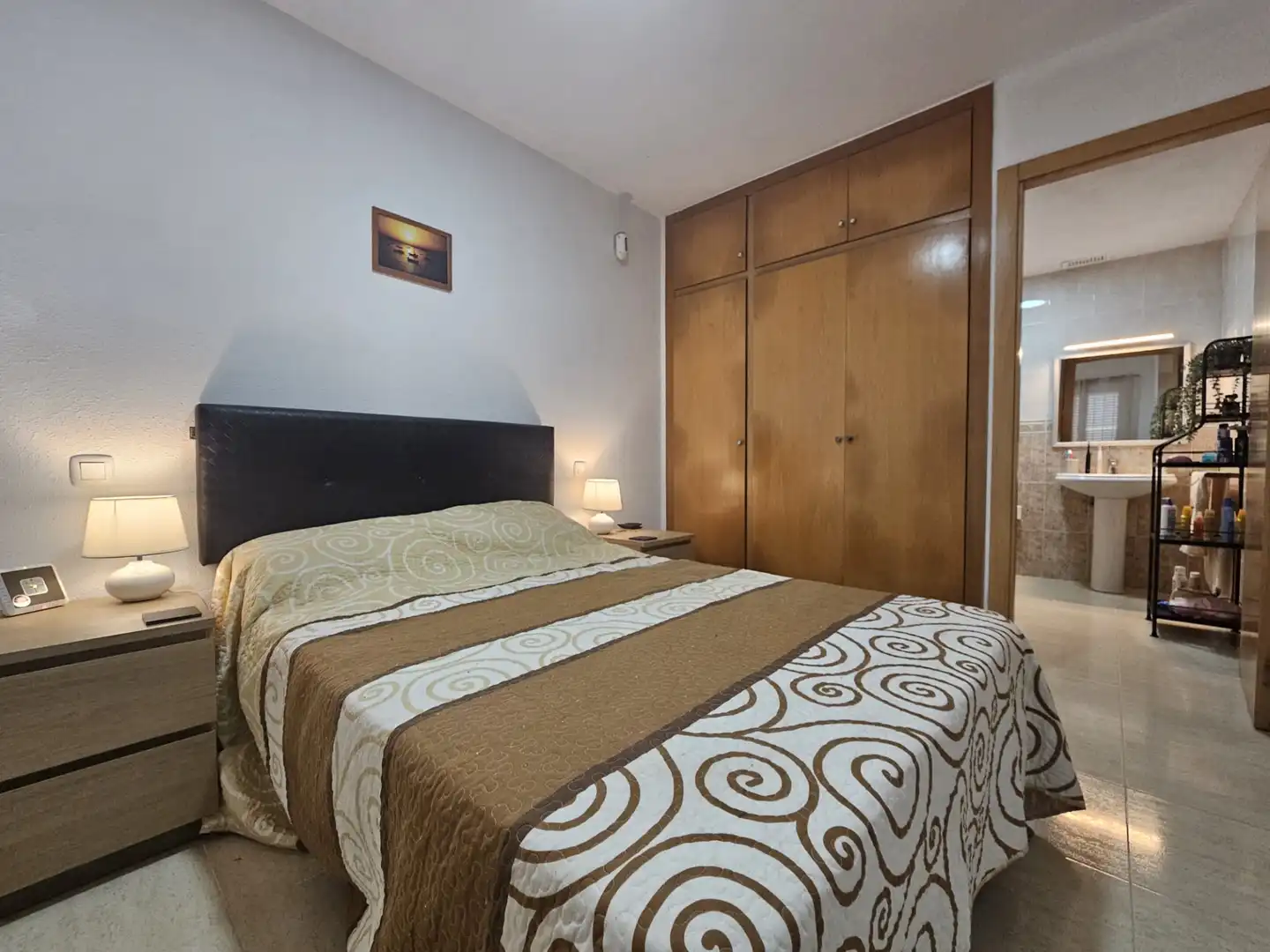 Habitación de Apartamento en venta en Mazarrón con Aire acondicionado, Terraza y Amueblado