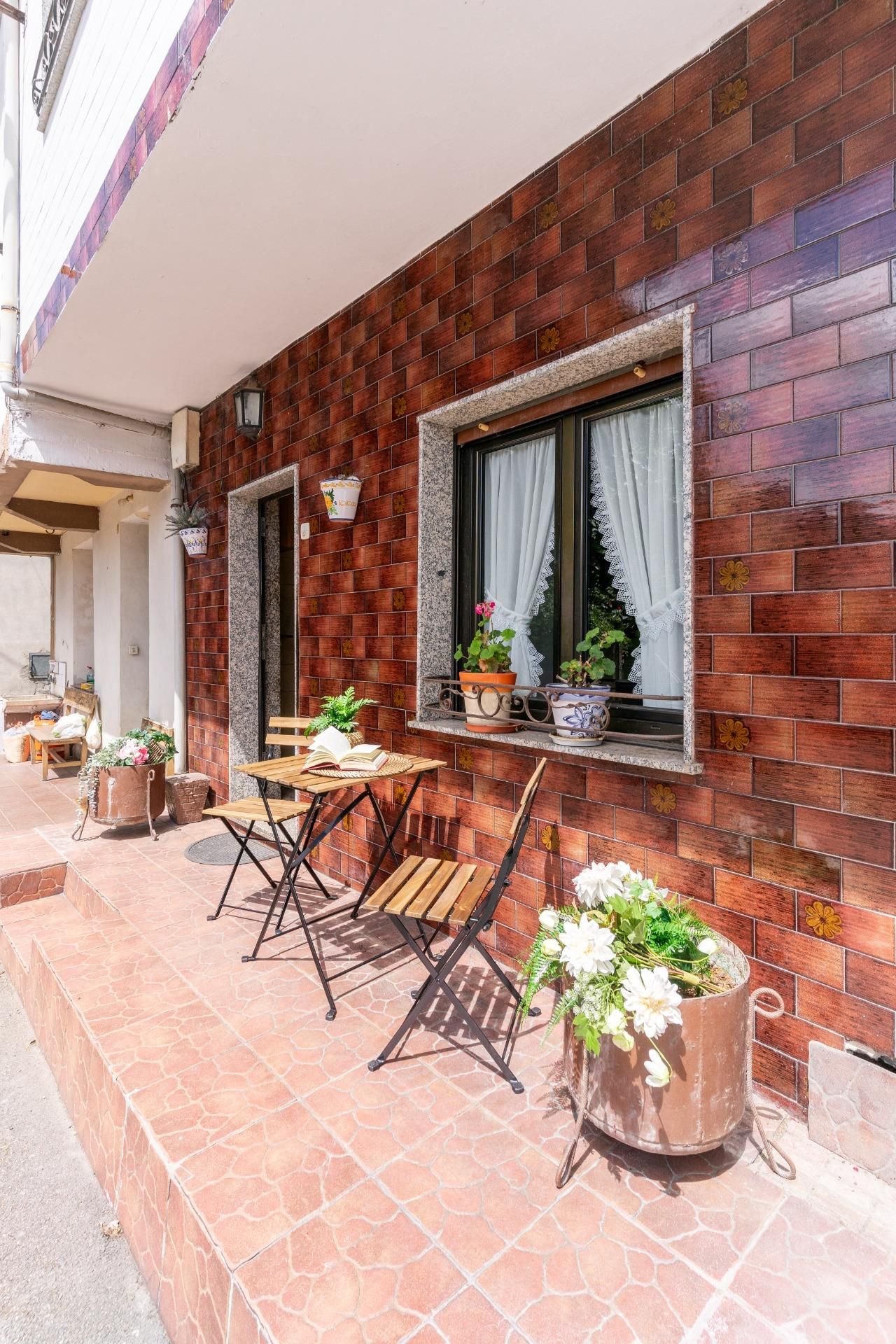 Terraza de Casa o chalet en venta en Laviana con Calefacción, Jardín privado y Terraza