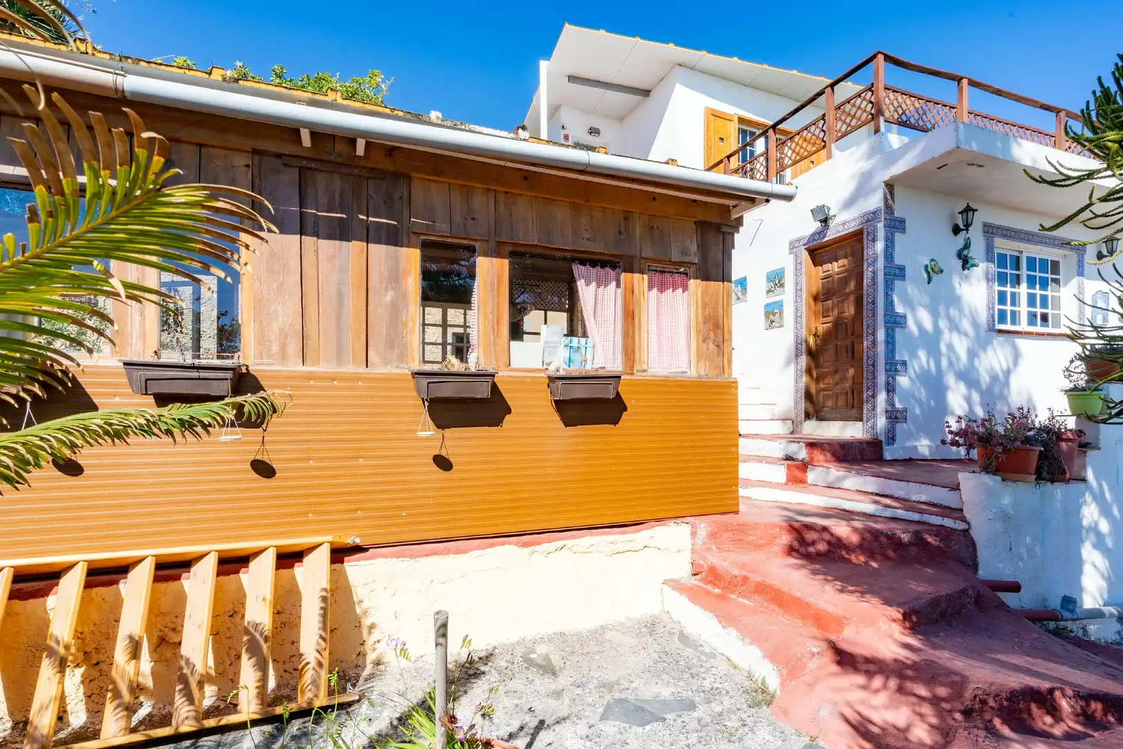 Vista exterior de Finca rústica en venda en Güímar amb Jardí privat, Terrassa i Moblat