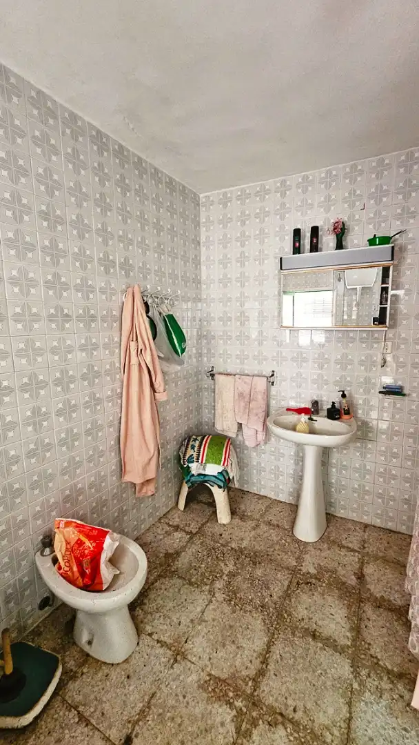 Baño de Casa o chalet en venta en Cumbres Mayores con Terraza y Trastero