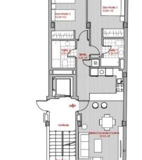 Foto 2 de Piso en venta en Plan Sur - Amistad, Guadalajara Capital