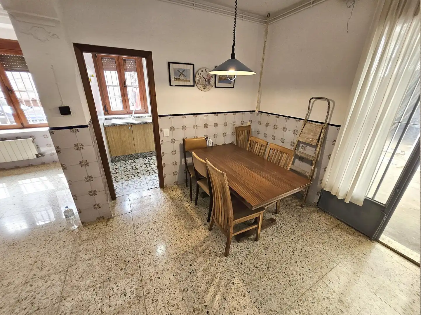 Dining room of Houses for sale in Oropesa del Mar / Orpesa  with Heating, Terrace and Storage room