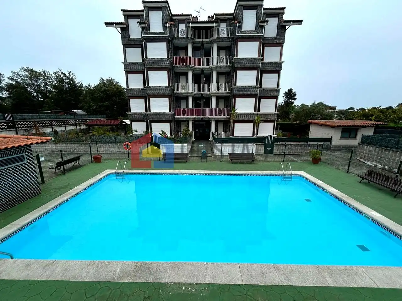 Swimming pool of Flat for sale in Noja  with Terrace and Community pool
